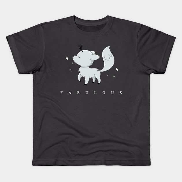 Fabulous Twig Kids T-Shirt by Pandactyle